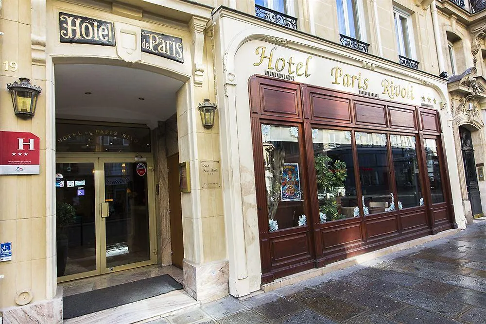 Hotel Rivoli Parigi